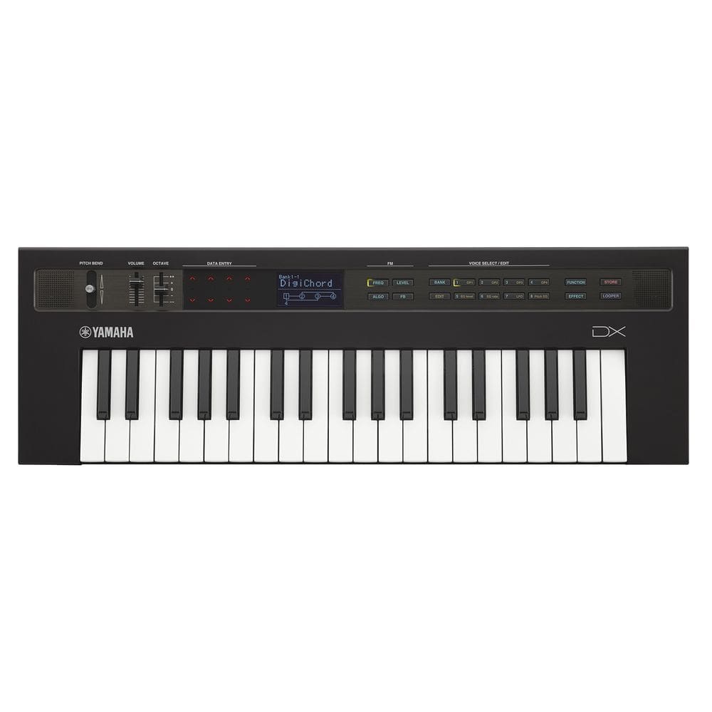 Teclado Sintetizador FM Reface DX 37 Teclas Sensitivas Yamaha