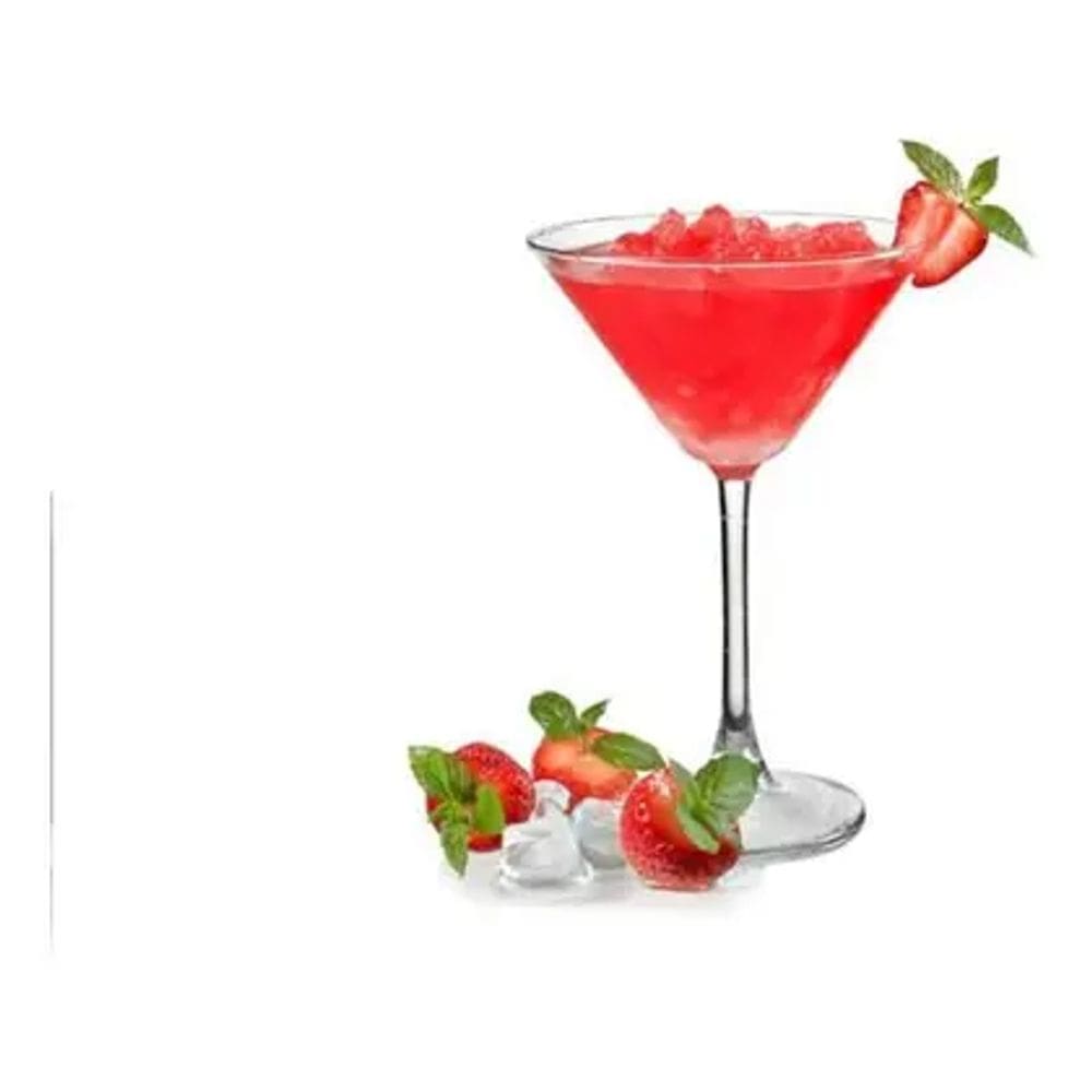 Xarope Saborizado Para Drink`s - Ivvi 700 Ml Sabor Morango