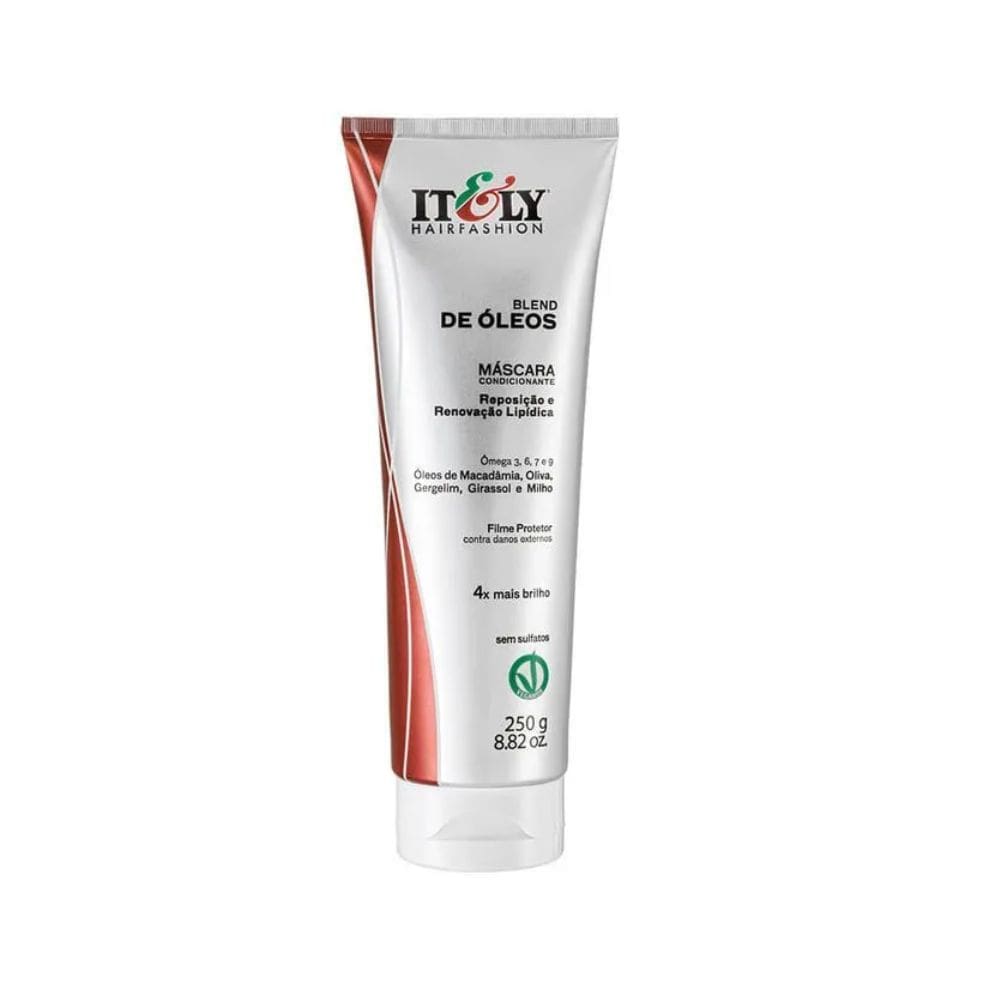 Máscara Capilar Itely Blend de Óleos 250g