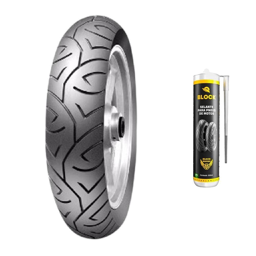 Pneu Cbx 250 Twister Fazer 250 130/70-17 62s Tl Sport Demon Pirelli + Selante