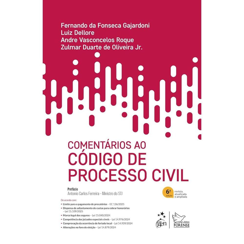 Comentários ao Código de Processo Civil - 6ª Edição 2026