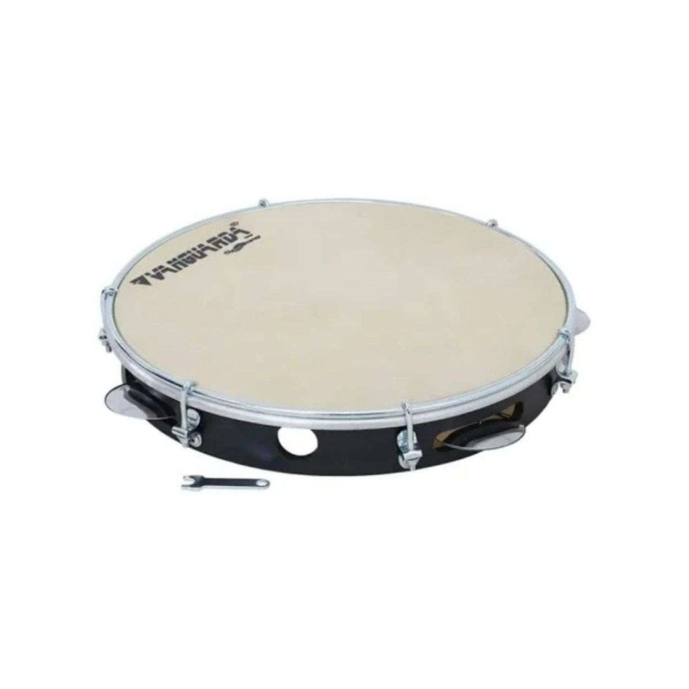Pandeiro Spanking Pele Couro 10 Polegadas
