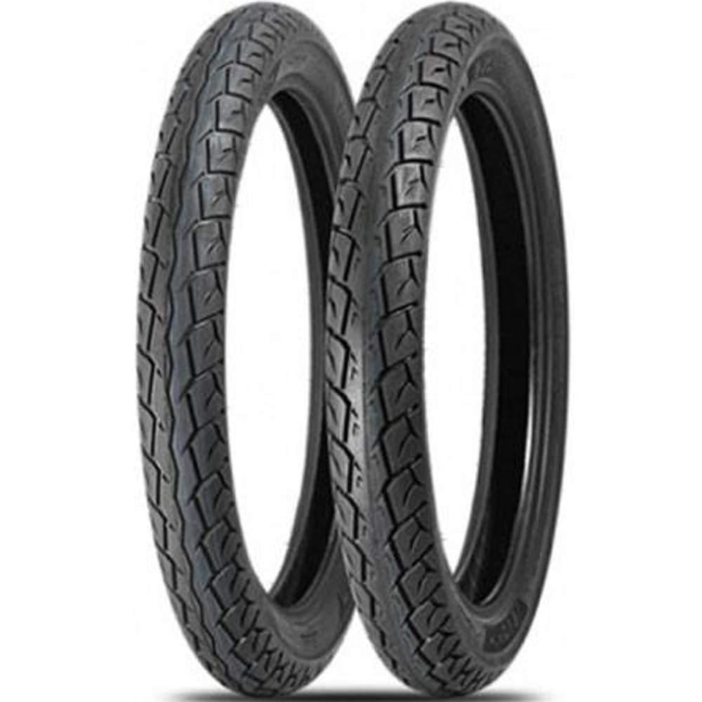 Par Pneu Fan Cg Ybr 90/90-18 + 80/100-18 TL Matrix Levorin