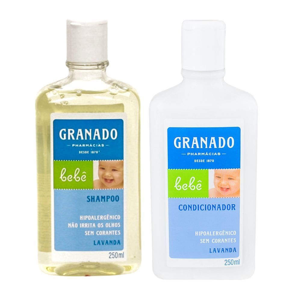 Kit 1 Condicionador Granado Bebê Lavanda com 250ml