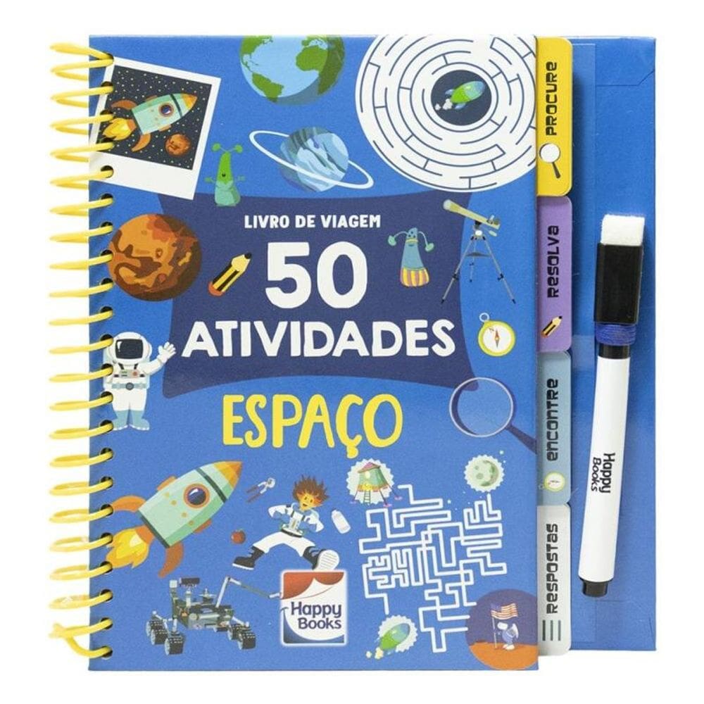 Livro de Viagem: Espaço