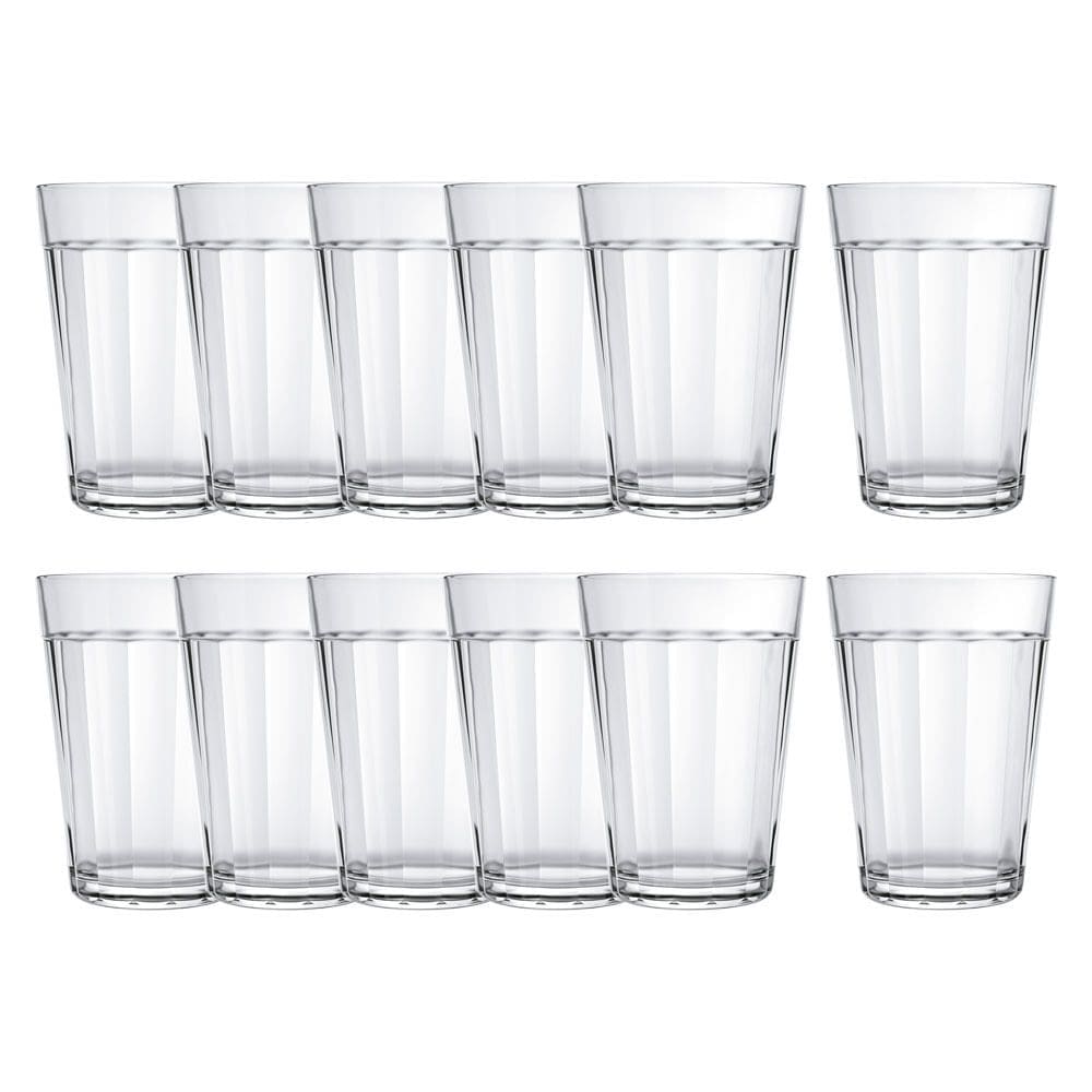 Conjunto com 12 Copos Americano 190ml Nadir
