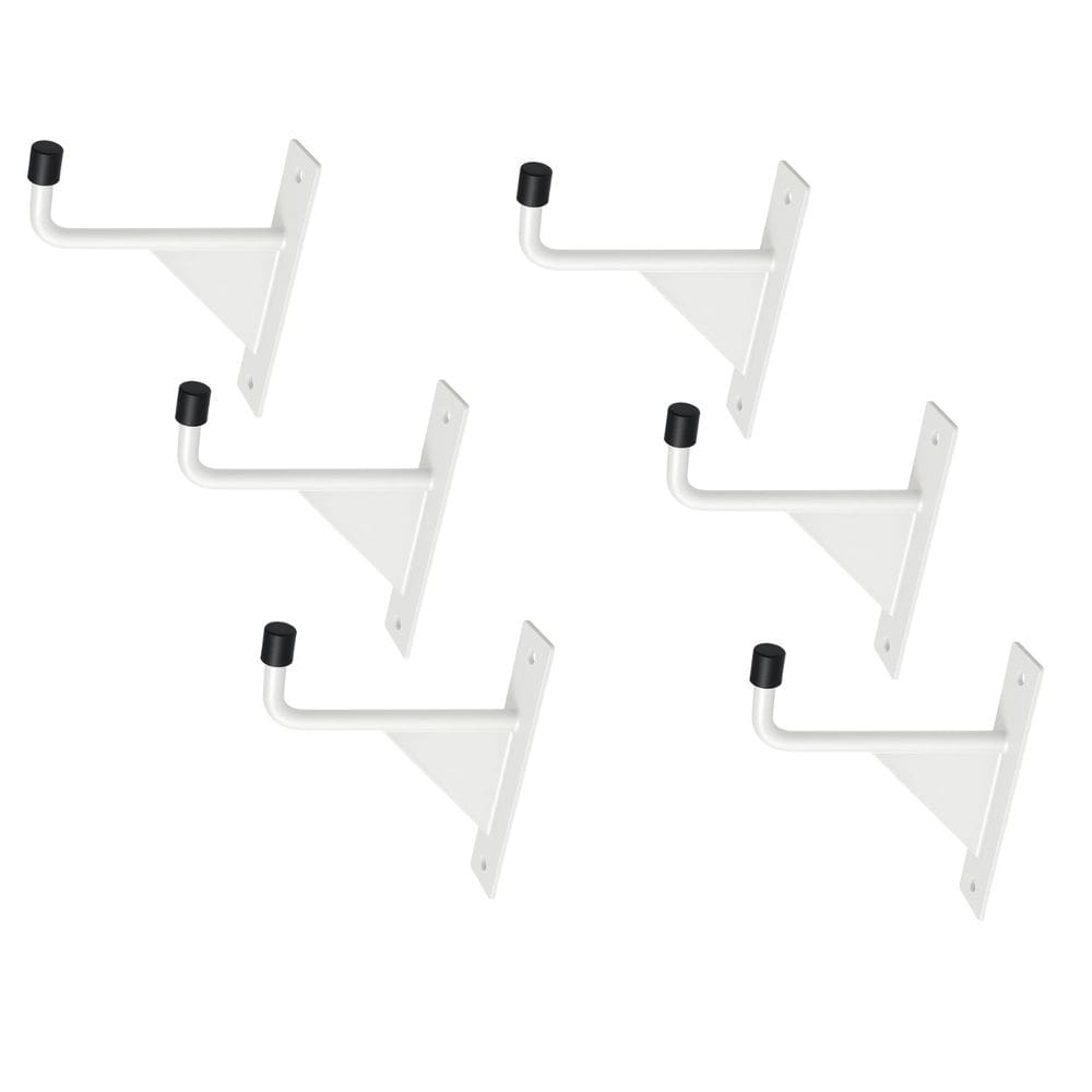 Kit 6 Suportes Multiuso de Parede 60Kg (cada) - Escadas, Bicicletas e Carga Pesada - NV815P