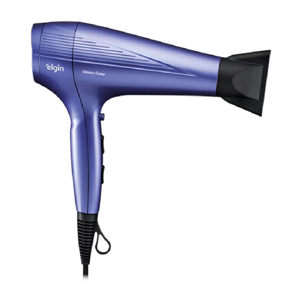 Secador de Cabelo Glossy Color 2000 Watts 110 Volts - 42SEB2001000 - ELGIN