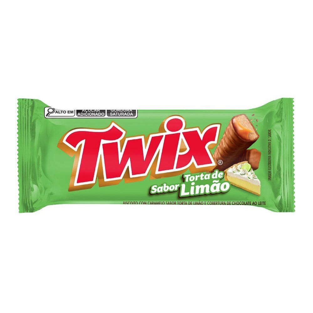 Chocolate Twix Torta de Limão 40g