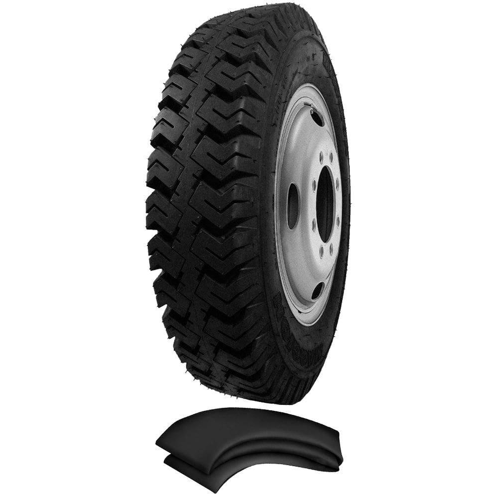 Kit Pneu Toyota Bandeirantes 700-16 Super Traction 10 Lonas Maggion + Camara