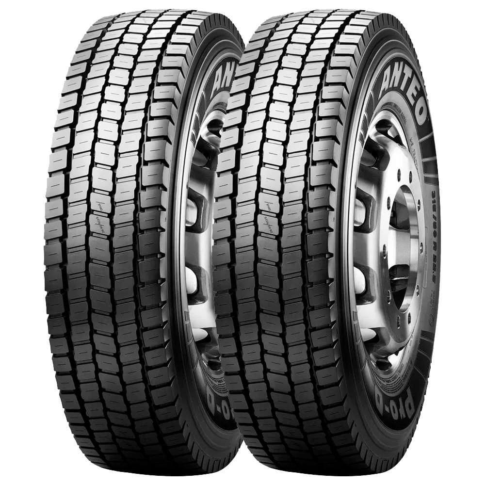 Combo 2 Pneus 275/80r22.5 149/146m Tl A.Prod Anteo Pirelli