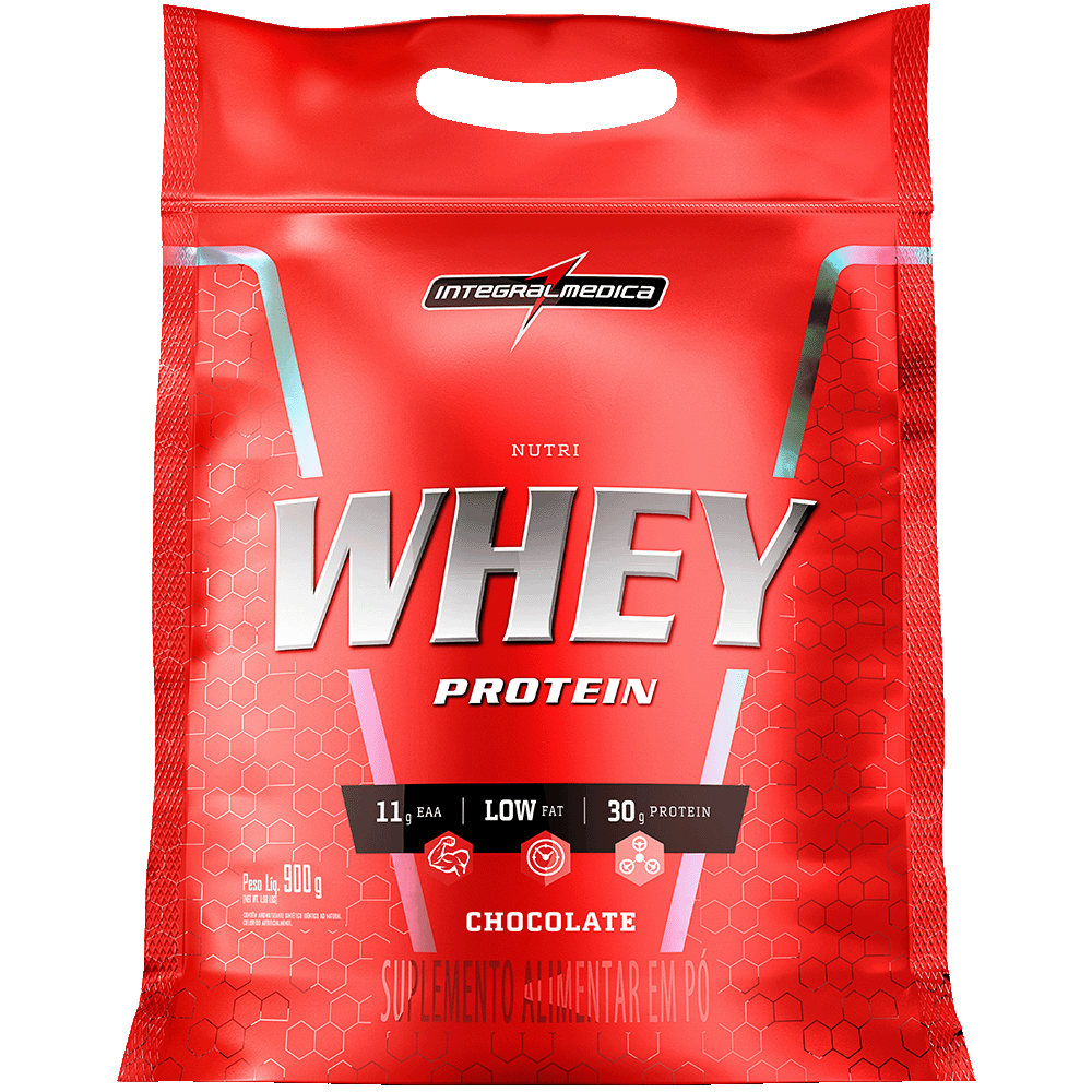 Nutriwhey Integralmedica 900g Pouch