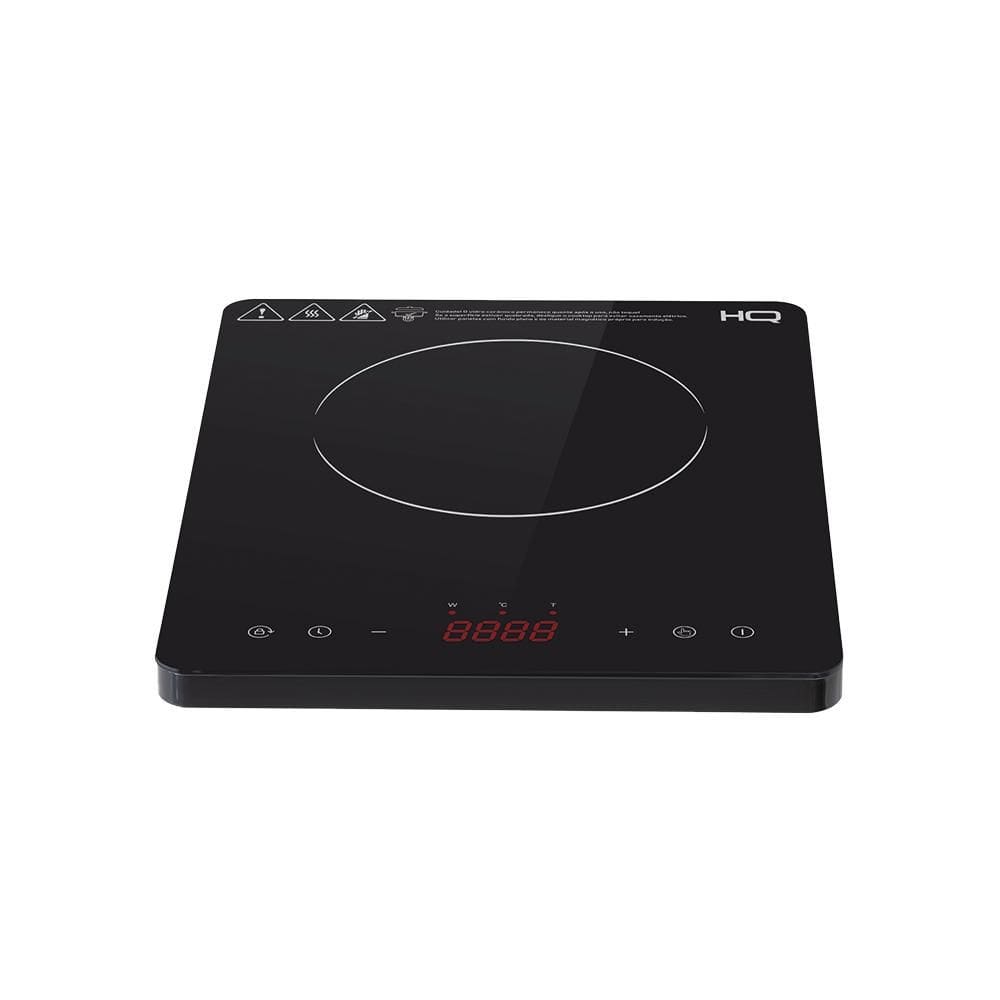 Cooktop de Indução HQ 1 Boca Portátil 1200W Preto HQ-IDS2001P 127V