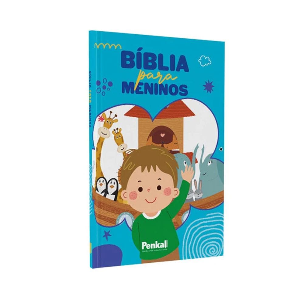 Bíblia Infantil do Menino