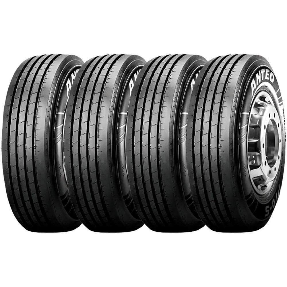 Combo 4 Pneus 650-16 108/107 A AT52 10 Lonas Anteo