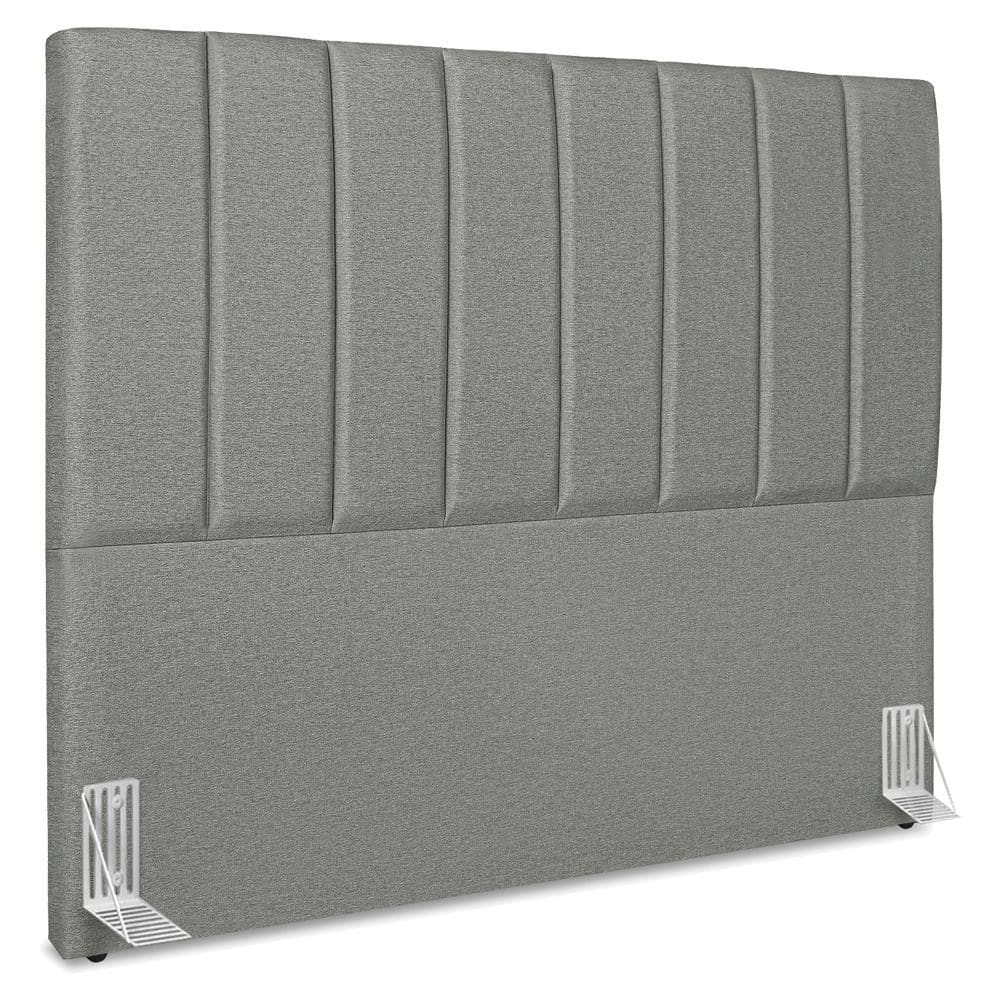 Cabeceira Casal 140 cm Com Frame Dalia Linho Artte