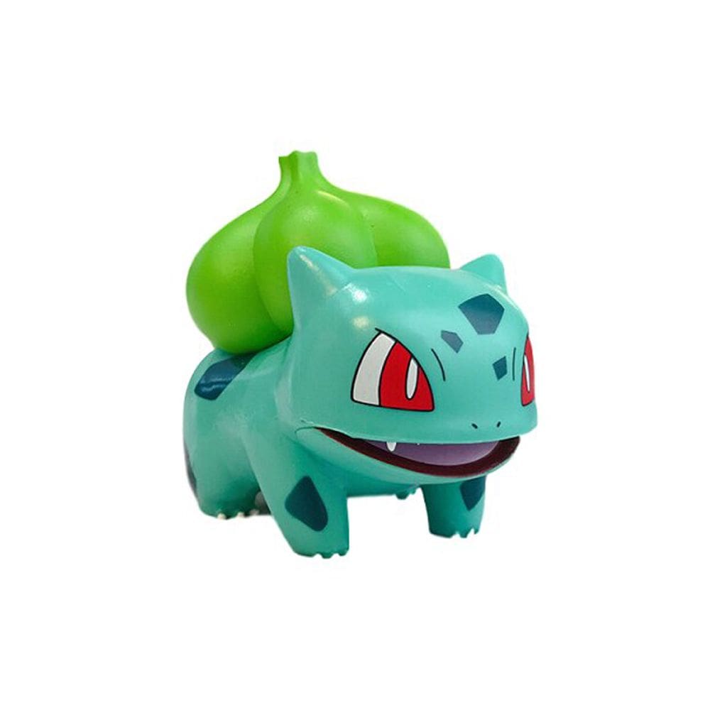 Miniatura Pokemon Bulbassaur Anime 6Cm
