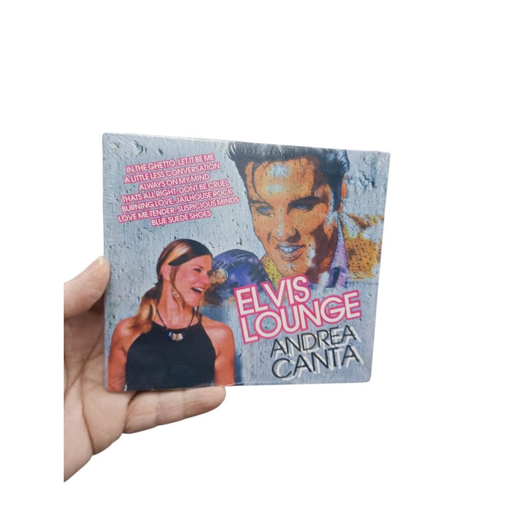 CD Andrea Canta – Elvis Lounge