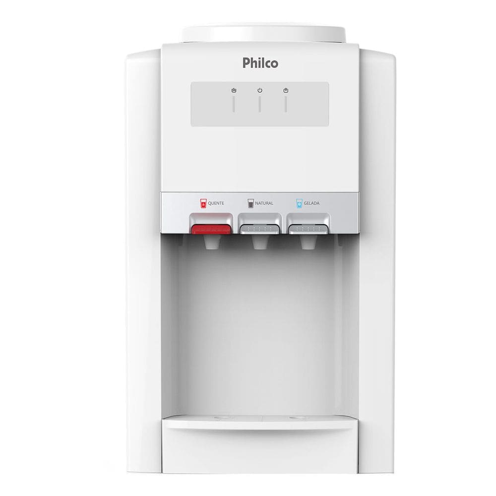 Bebedouro Philco Água Gelada, Natural e Quente com Compressor PBE07CBQF