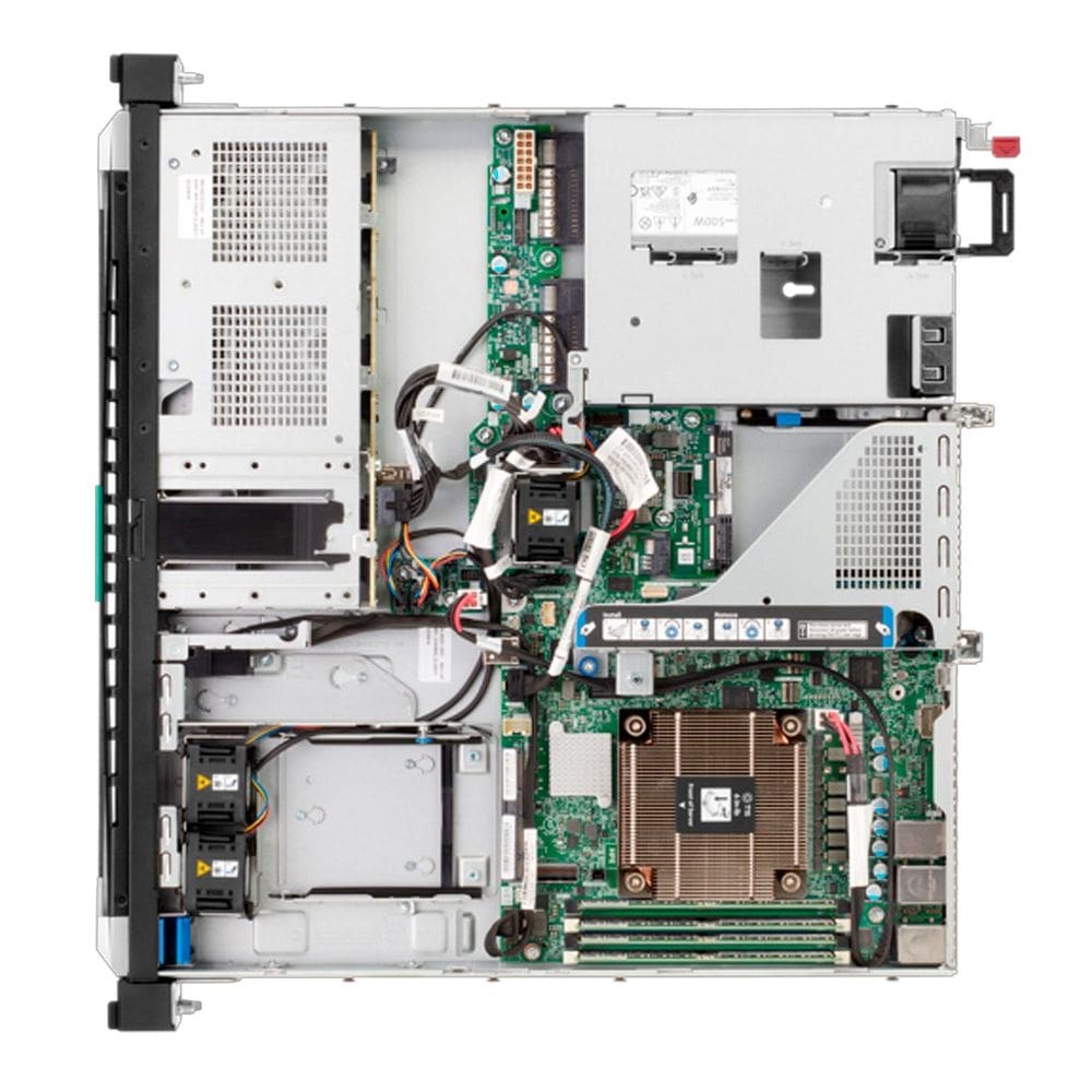 Servidor HPE DL20 GEN11 INTEL Xeon E-2434 16GB 2LFF - P65394-B21
