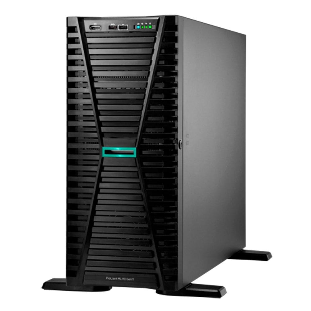 Servidor HPE Proliant ML110 GEN11 INTEL Xeon 3408U 1 Processador 16GB RAM 4LFF - P55533-001
