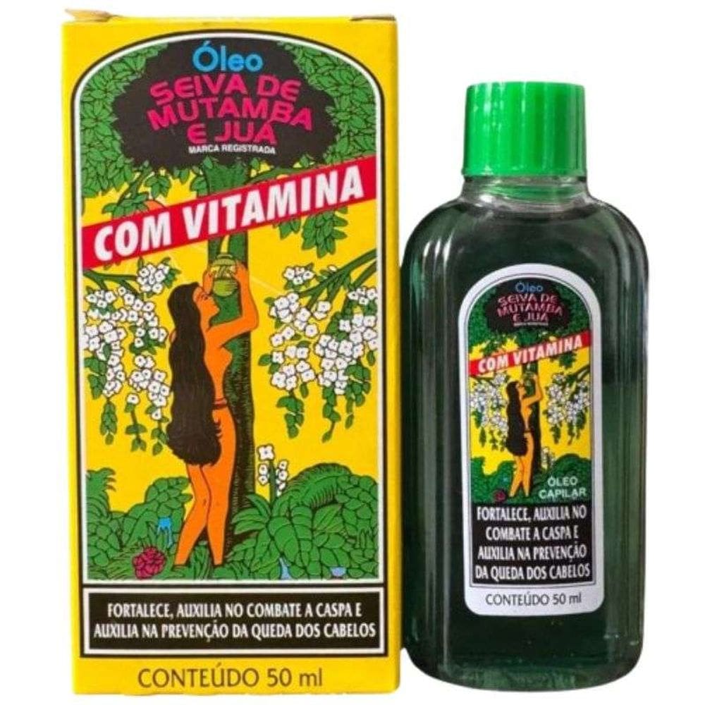 VITAMINA Óleo Seiva de Mutamba e Juá 50ml