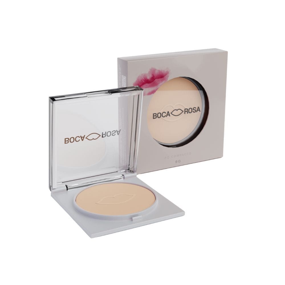 Pó Compacto Boca Rosa BR02