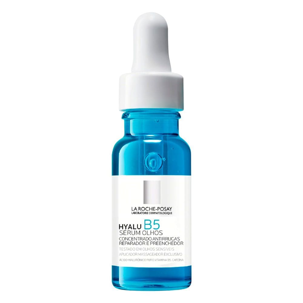 Hyalu B5 Sérum Olhos Concentrado Antirrugas La Roche-Posay 15ml