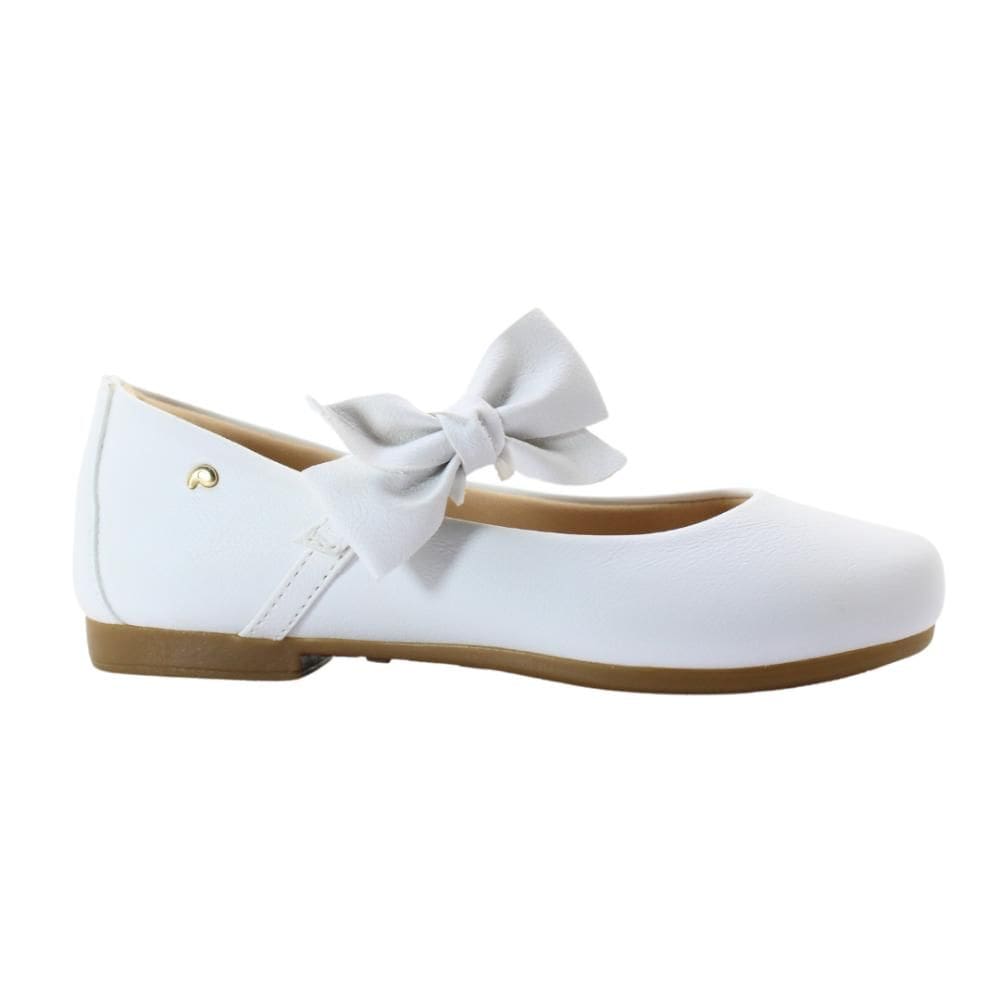 Sapatilha Bebê Angel Laço Removível Pampili Ref:10.0520.000