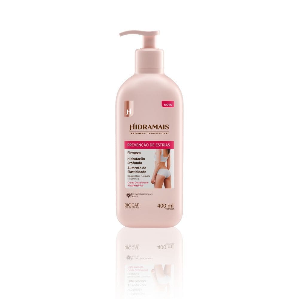 Creme Desodorante Hidramais Prevenção de Estrias 400ml