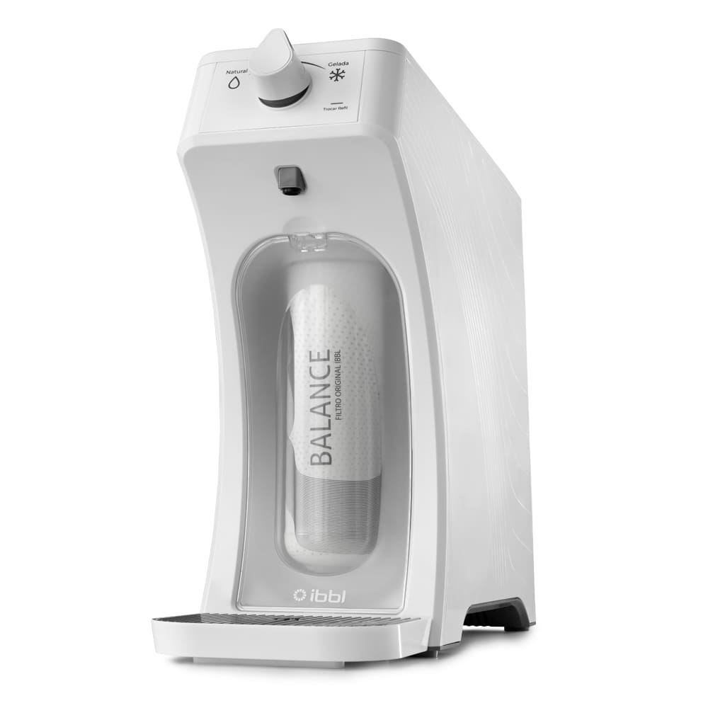 Purificador de Água IBBL E-Due Equilibrium Eletrônico Branco