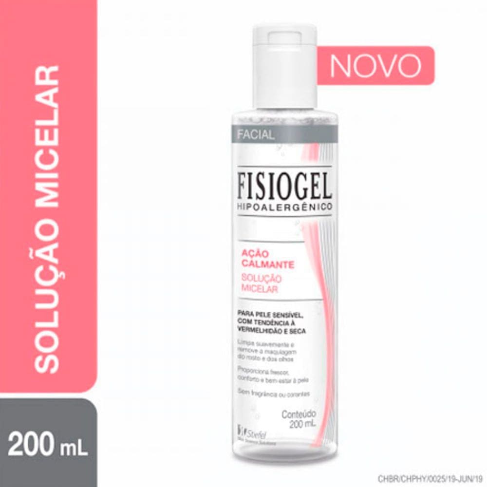 Solução Micelar Fisiogel AI 200ml