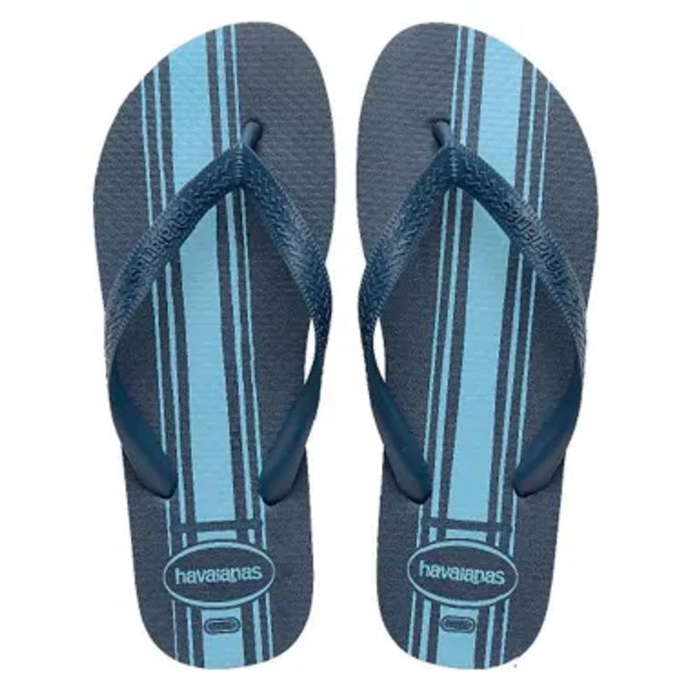 Sandália Havaiana Color Essential Azul Tamanho 41/2 1 Par