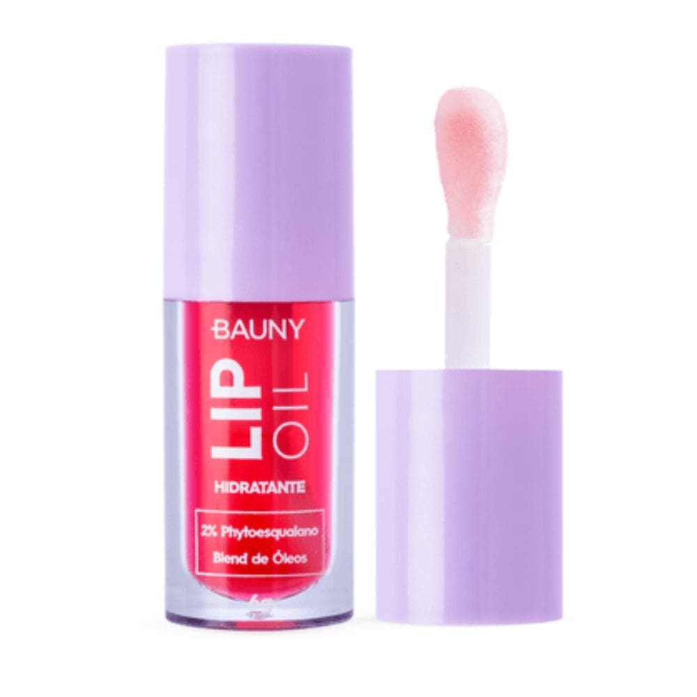 Lip Oil Bauny Cereja 6g