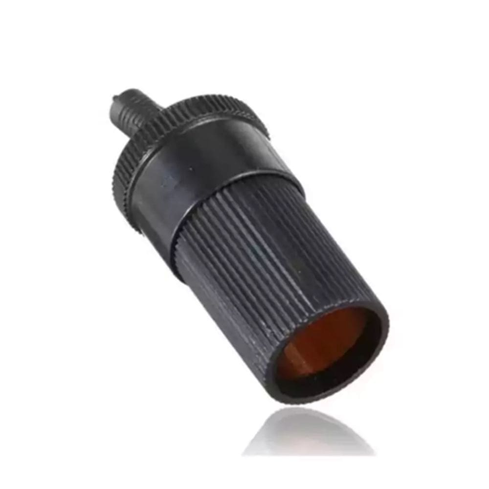 Kit 50x Soquete Acendedor Carro 12V Conector Auto