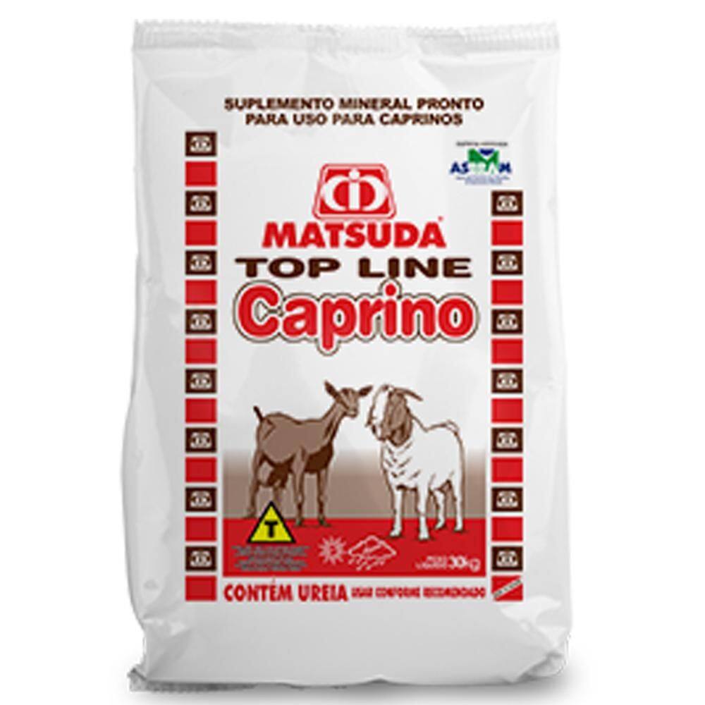Suplemento Mineral Para Caprinos Top Line Caprino Matsuda