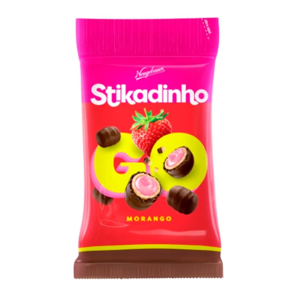 Chocolate Neugebauer Stikadinho Morango 40g