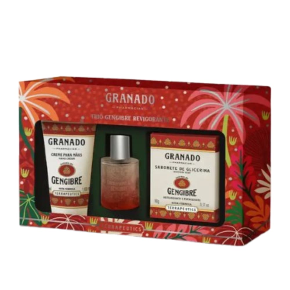 Granado Kit Terrapeutics Gengibre