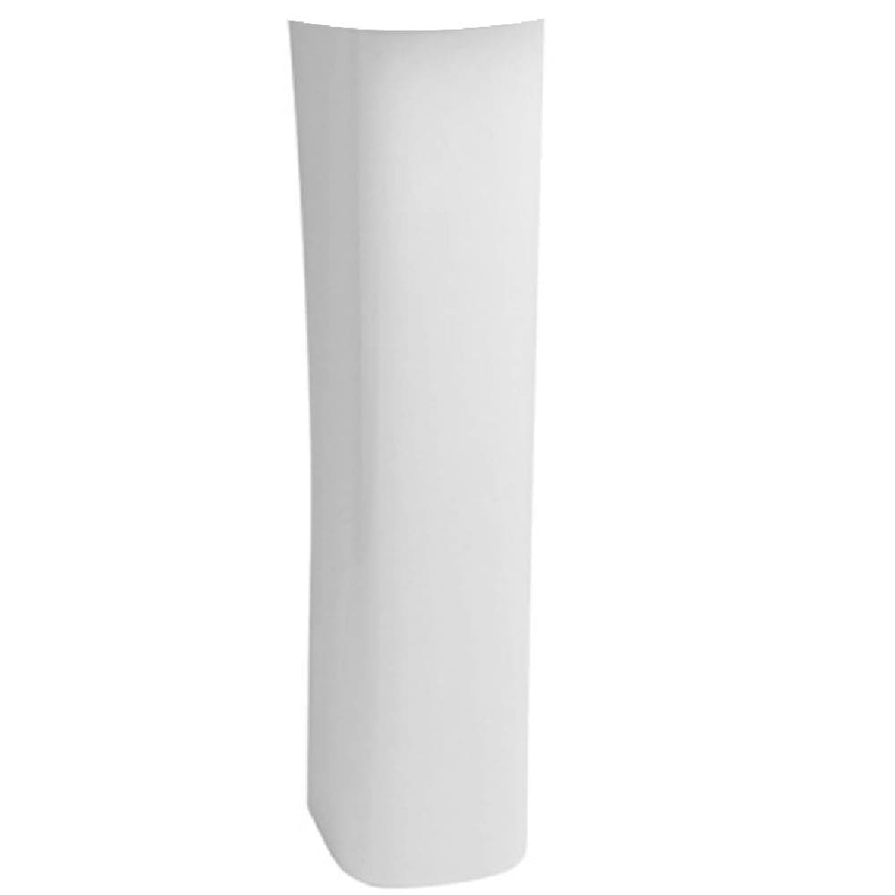 Coluna para Lavatório Fit Cinza e Prata - 16620107703 - CELITE