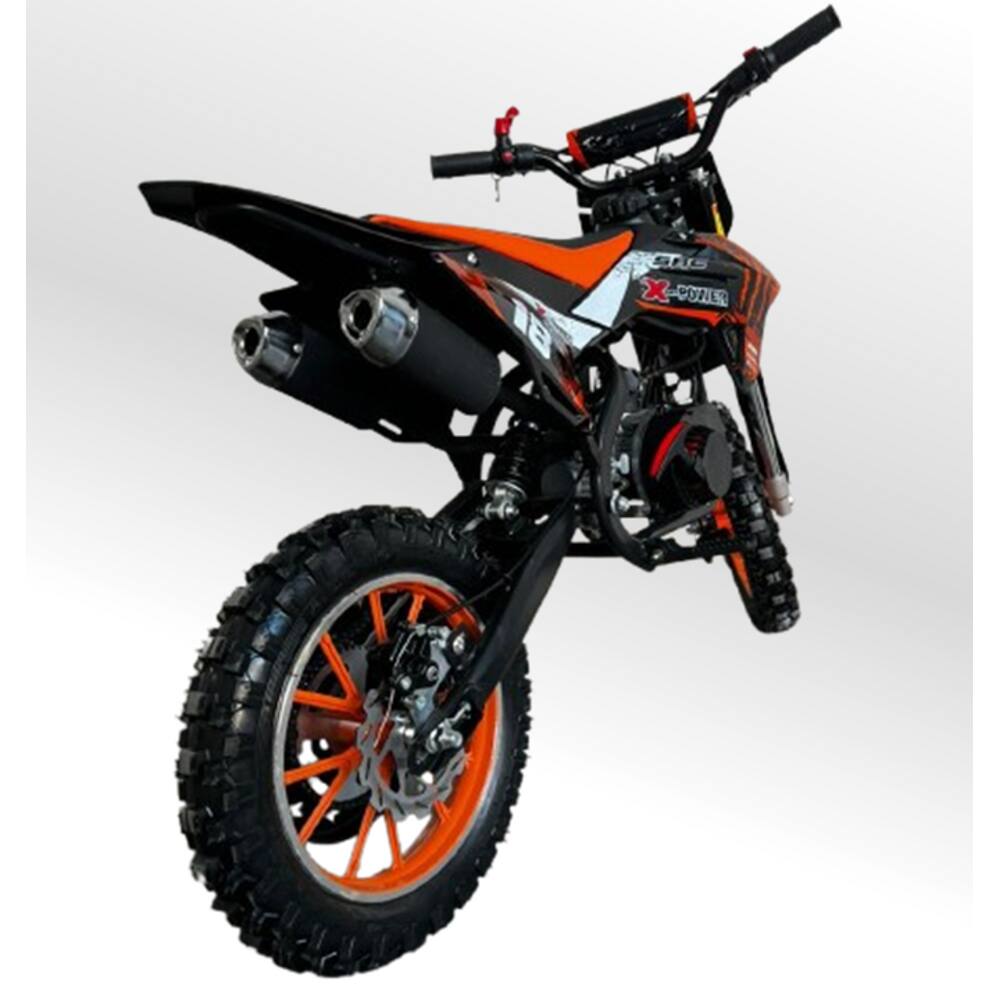 Mini Moto Cross Trilha 49cc Monster | Extra