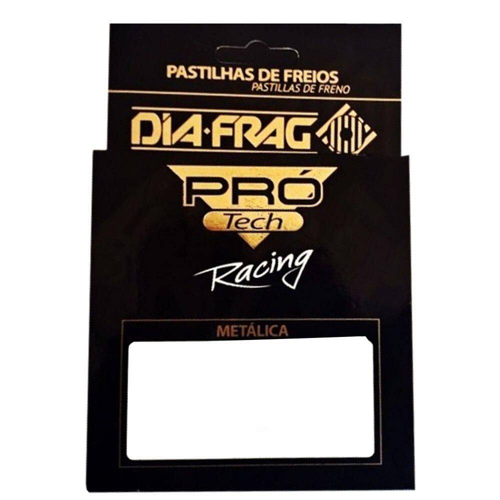 Pastilha de Freio GS 650 CB 500 F 800 GS S 1000 RR XT X 660 MT-03 Pro Tech DFP-60813