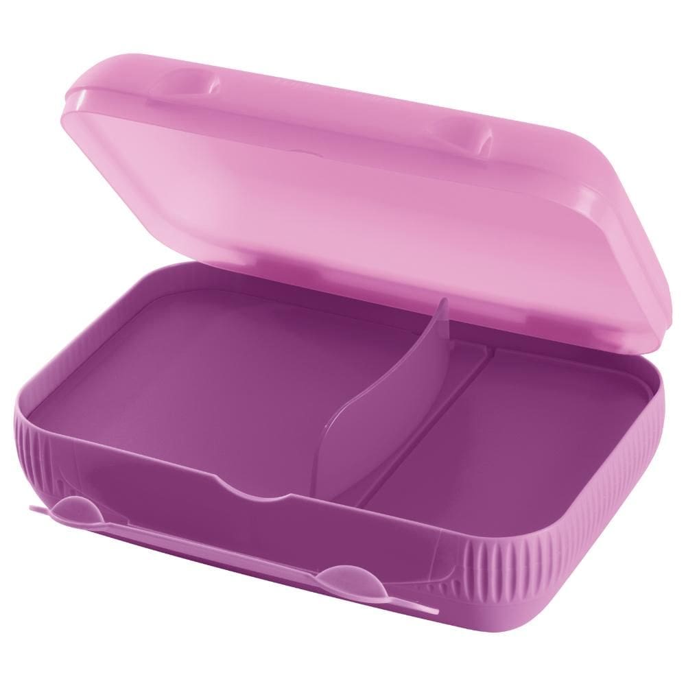 Porta Lanche Tupperware com Divisórias