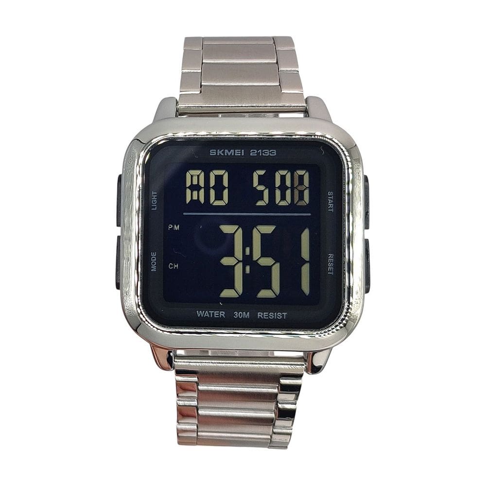 Relógio Skmei Analógico Quadrado Digital Resistente 3atm
