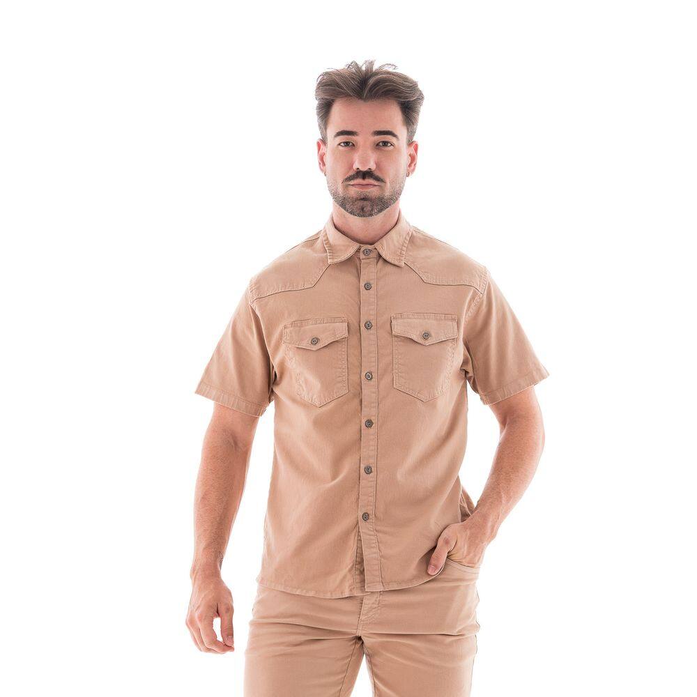 Camisa Collor Masculina M/c Arauto