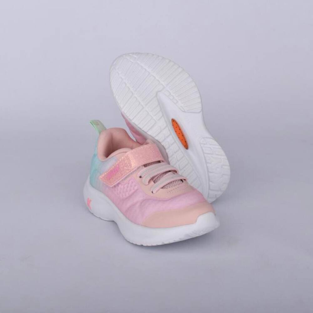 Tênis Infantil Menina Kidy Nuvem Leve Confortável Flexível Anatômico Moderno Seguro Escolar Estiloso