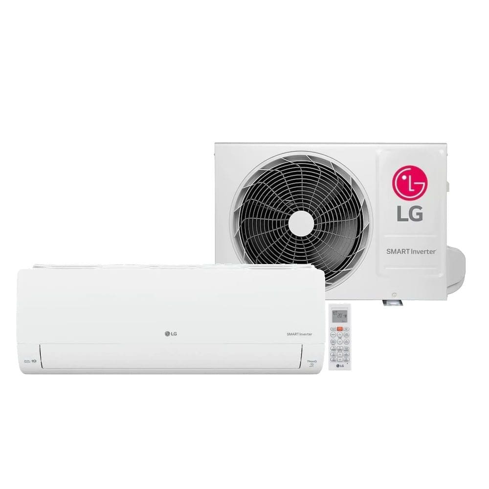 Ar Condicionado Split LG Dual Inverter Smart AI 12000 BTU/h Frio S3-Q12JA31E - 220 Volts