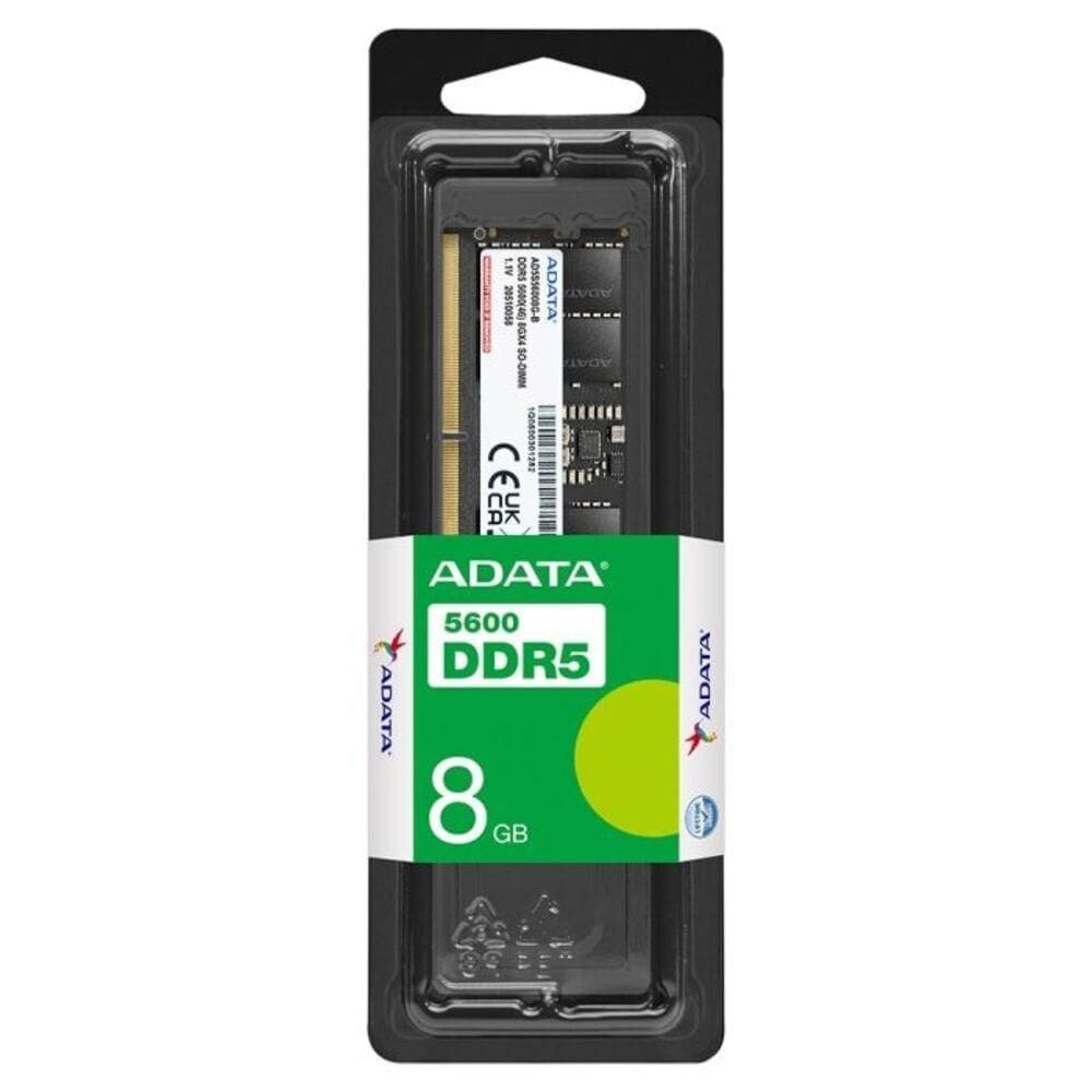 Memoria Ddr5 5600 8Gb P/Notebook Adata