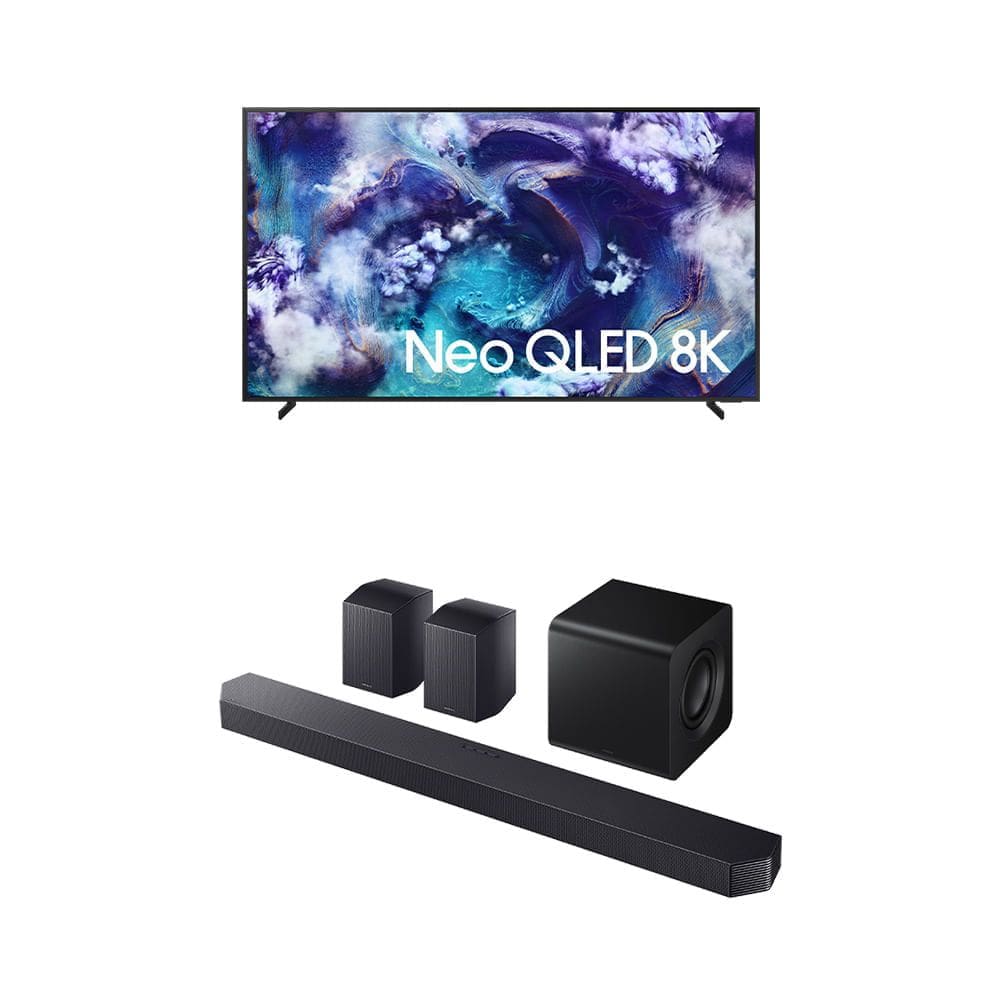 Samsung Vision AI TV 75” NEO QLED 8K QN900F + Soundbar HW-Q930F
