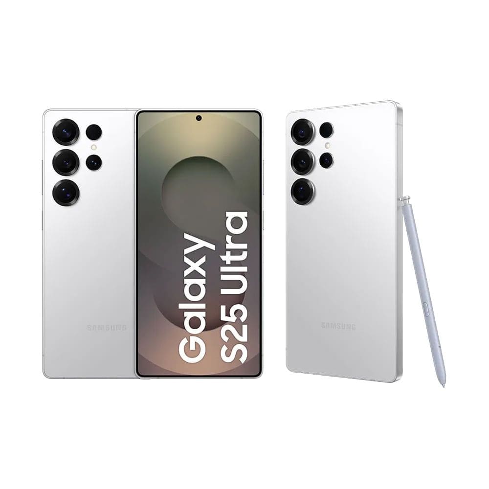 Celular Samsung Galaxy S25 Ultra 5G, 256GB, 12GB RAM, Câmera Quádrupla de 200+50+10+50, Tela Grande de 6.9” - Titânio Prata
