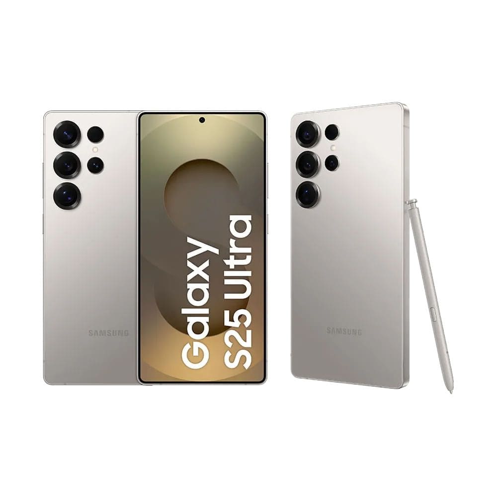 Celular Samsung Galaxy S25 Ultra 5G, 256GB, 12GB RAM, Câmera Quádrupla de 200+50+10+50, Tela Grande de 6.9” - Titânio Cinza